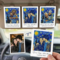 Custom-Photo-Van-Gogh-Art-Drive-Safe-I-Love-You-Personalized-Car-Visor-Clip-1