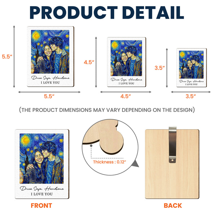 Custom-Photo-Van-Gogh-Art-Drive-Safe-I-Love-You-Personalized-Car-Visor-Clip-5