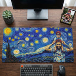 Custom_Photo_Van_Gogh_Art_Fathers_Day_Gift_For_Dad_Husband_Personalized_Desk_Mat_1