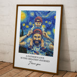 Custom-Photo-Van-Gogh-Art-Fathers-Day-Gift-For-Dad-Husband-Personalized-Poster-3