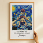Custom-Photo-Van-Gogh-Art-Fathers-Day-Gift-For-Dad-Husband-Personalized-Poster-4