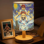 Custom_Photo_Van_Gogh_Style_Fathers_Day_Gift_For_New_Dad_Husband_Personalized_Fabric_Lamp_1