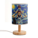 Custom_Photo_Van_Gogh_Style_Fathers_Day_Gift_For_New_Dad_Husband_Personalized_Fabric_Lamp_7