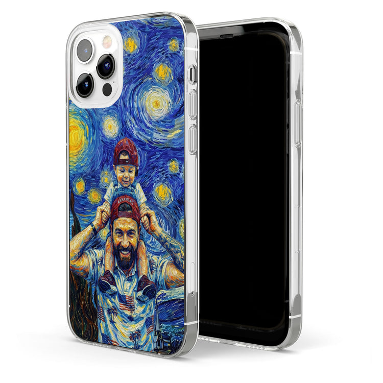 Custom-Photo-Van-Gogh-Style-Fathers-Day-Gift-For-New-Dad-Husband-Personalized-Phone-Case-4