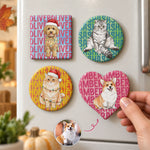 Custom-Photo-Watercolor-Art-Fridge-Decor-Personalized-Magnet-1