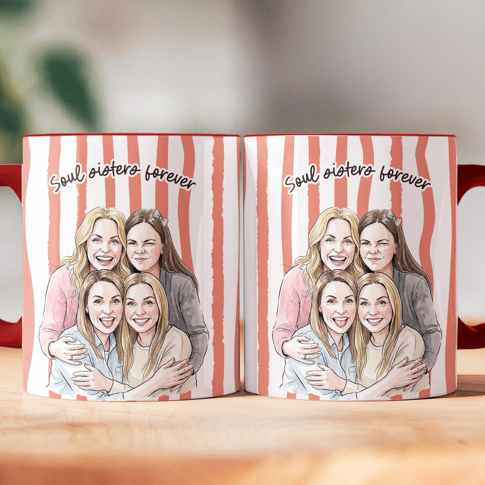 Custom-Photo-Watercolor-Art-Friendship-Thank-You-Gift-For-BFF-Soul-Sisters-Personalized-Mug-3