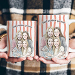 Custom-Photo-Watercolor-Art-Friendship-Thank-You-Gift-For-BFF-Soul-Sisters-Personalized-Mug-6