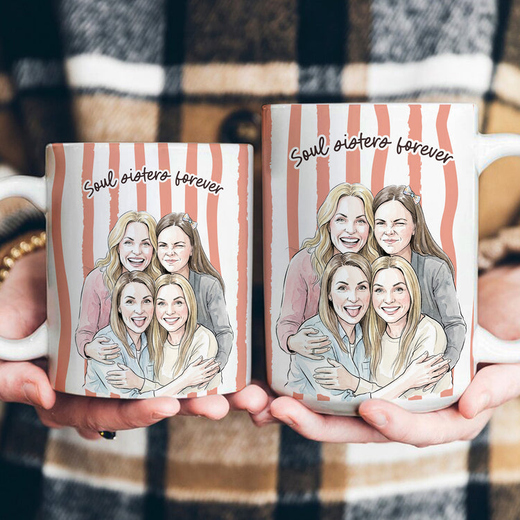 Custom-Photo-Watercolor-Art-Friendship-Thank-You-Gift-For-BFF-Soul-Sisters-Personalized-Mug-6