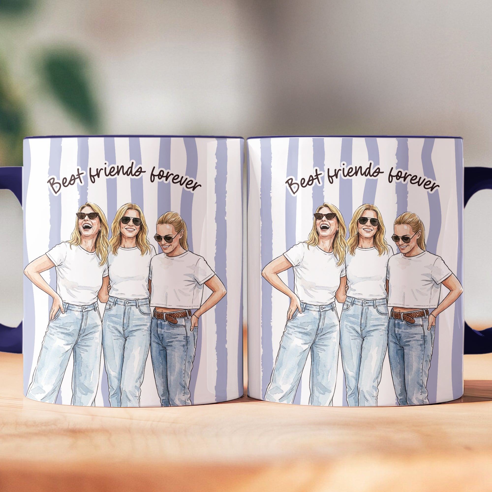 Custom-Photo-Watercolor-Art-Friendship-Thank-You-Gift-For-BFF-Soul-Sisters-Personalized-Mug-7