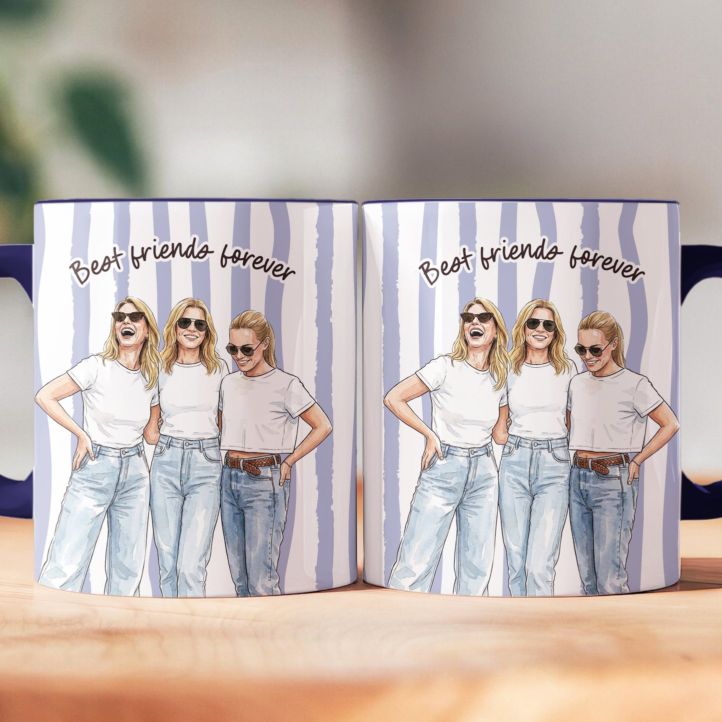 Custom-Photo-Watercolor-Art-Friendship-Thank-You-Gift-For-BFF-Soul-Sisters-Personalized-Mug-7