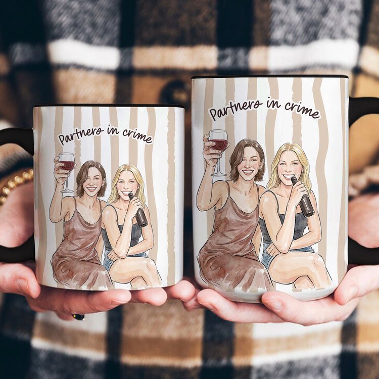 Custom-Photo-Watercolor-Art-Friendship-Thank-You-Gift-For-BFF-Soul-Sisters-Personalized-Mug-8