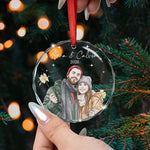 Custom-Couple-Photo-Watercolor-Our-First-Christmas-Personalized-Ornament