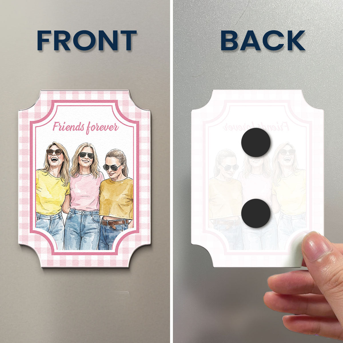 Custom-Photo-Watercolor-Besties-Forever-Friendship-Thank-You-Gift-Personalized-Magnet-3