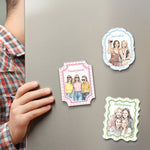 Custom-Photo-Watercolor-Besties-Forever-Friendship-Thank-You-Gift-Personalized-Magnet-4