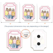 Custom-Photo-Watercolor-Besties-Forever-Friendship-Thank-You-Gift-Personalized-Magnet-5