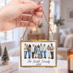 Custom-Photo-Watercolor-Family-Frame-Personalized-Ornament-5