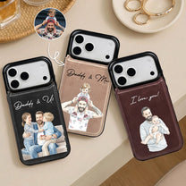 Custom-Photo-Watercolor-Fathers-Day-Gift-For-Dad-Husband-Personalized-Phone-Case-1