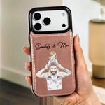 Custom-Photo-Watercolor-Fathers-Day-Gift-For-Dad-Husband-Personalized-Phone-Case-3