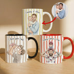 Custom-Photo-Watercolor-Fathers-Day-Gift-For-New-Dad-Husband-Personalized-Mug-1
