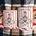 Custom-Photo-Watercolor-Fathers-Day-Gift-For-New-Dad-Husband-Personalized-Mug-8
