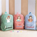 Custom-Photo-Watercolor-&-Name-Colorful-Back-To-School-Gifts-For-Kid-Son-Daughter-Grandkids-Personalized-Backpack-2