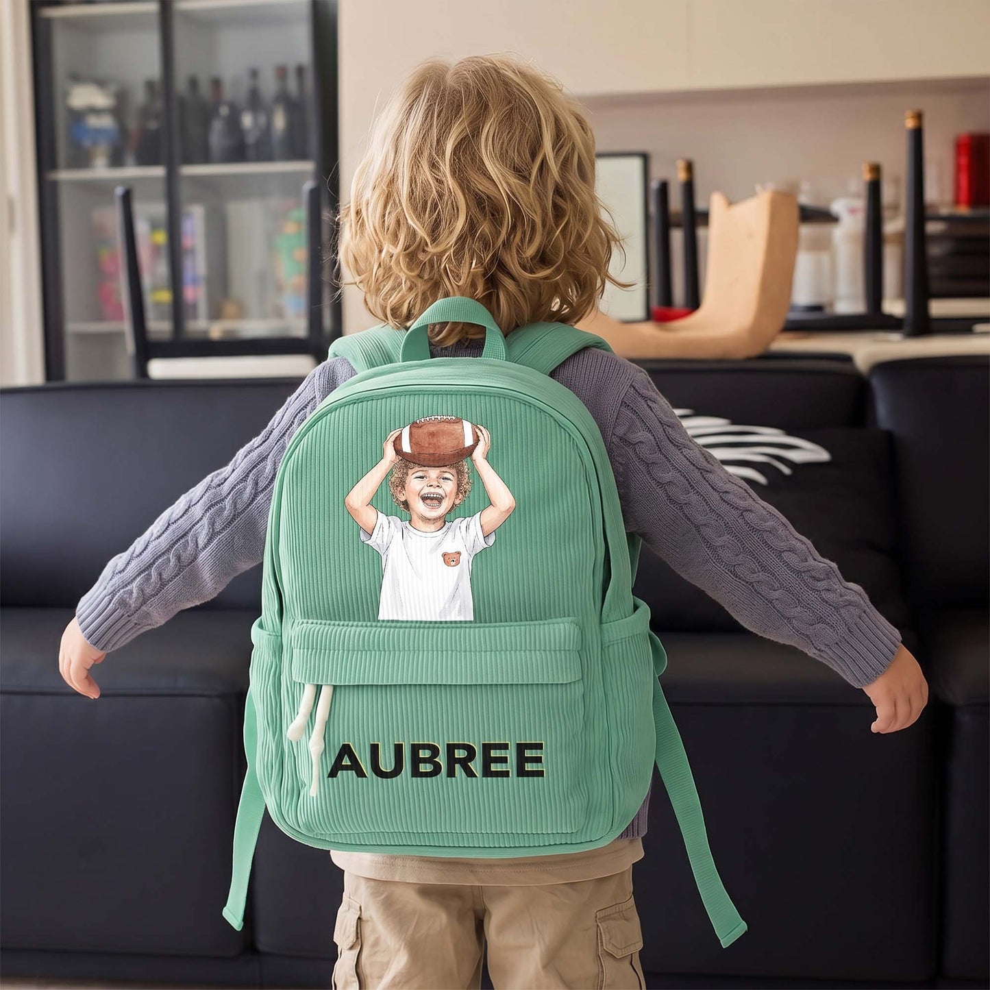 Custom-Photo-Watercolor-&-Name-Colorful-Back-To-School-Gifts-For-Kid-Son-Daughter-Grandkids-Personalized-Backpack-3