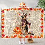 Custom-Photo-Watercolor-Pet-With-Fall-Leaves-Autumn-Lovely-Dog-Cat-Portrait-Personalized-Blanket-1