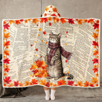 Custom-Photo-Watercolor-Pet-With-Fall-Leaves-Autumn-Lovely-Dog-Cat-Portrait-Personalized-Blanket-3