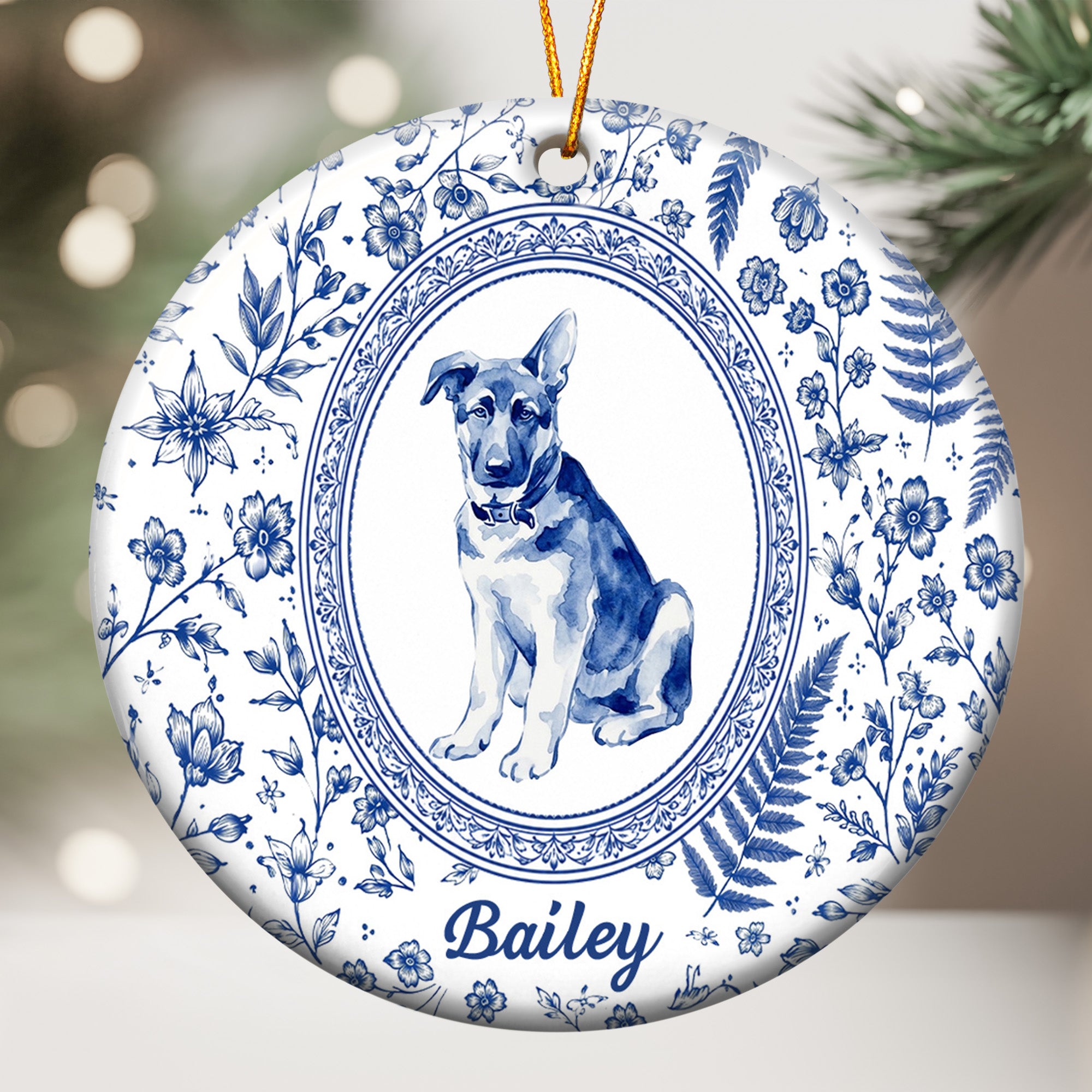 Custom-Photo-Watercolor-Portrait-Christmas-Gift-For-Pet-Lover-Personalized-Ornament-(1.2)