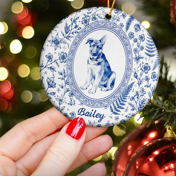 Custom-Photo-Watercolor-Portrait-Christmas-Gift-For-Pet-Lover-Personalized-Ornament-3