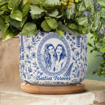 Custom-Photo-Watercolor-Portrait-Gift-For-Friend-Besties-Personalized-Plant-Pot-4