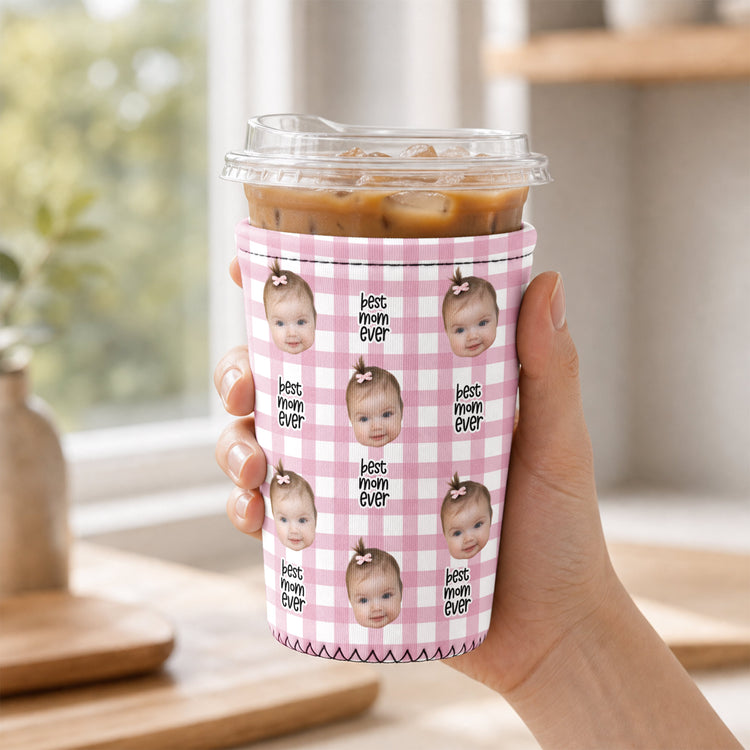 Custom-Photo-Watercolor-Style-Gift-For-Him-Her--Personalized-Iced-Coffee-Sleeve-2