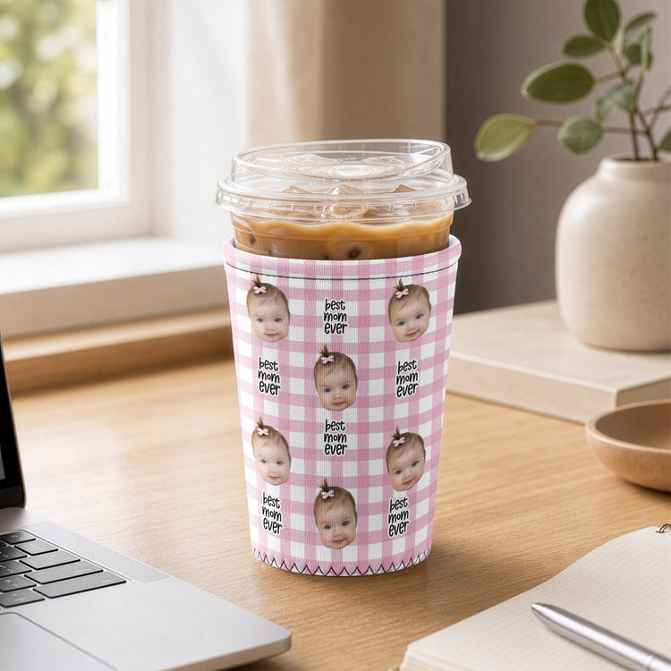 Custom-Photo-Watercolor-Style-Gift-For-Him-Her--Personalized-Iced-Coffee-Sleeve-3