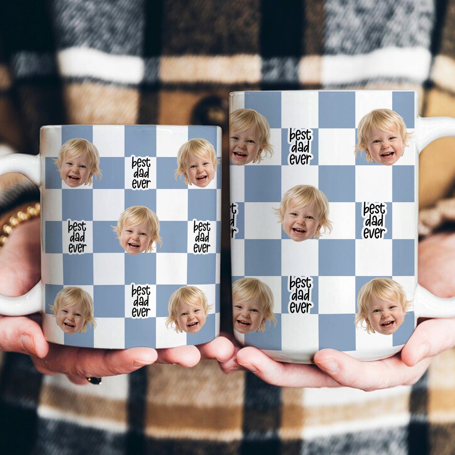 Custom-Photo-Watercolor-Style-Gift-For-Him-Her-Personalized-Mug-4