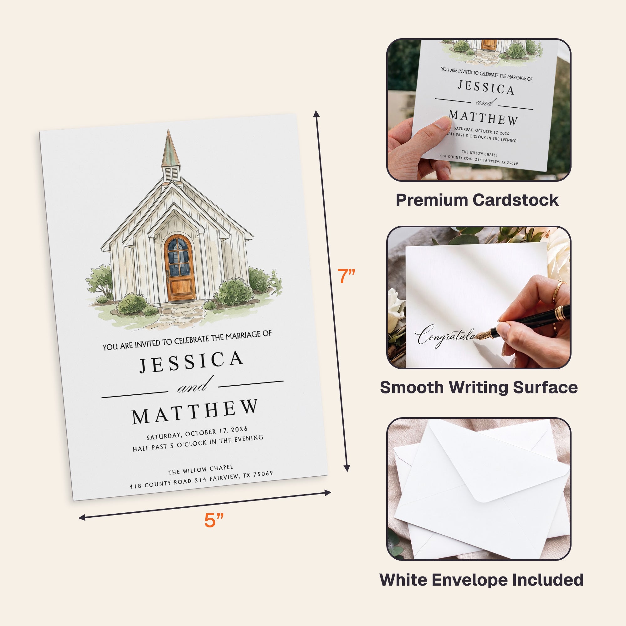 Custom-Photo-Watercolor-Wedding-Invitation-Card-Personalized-Cards-3