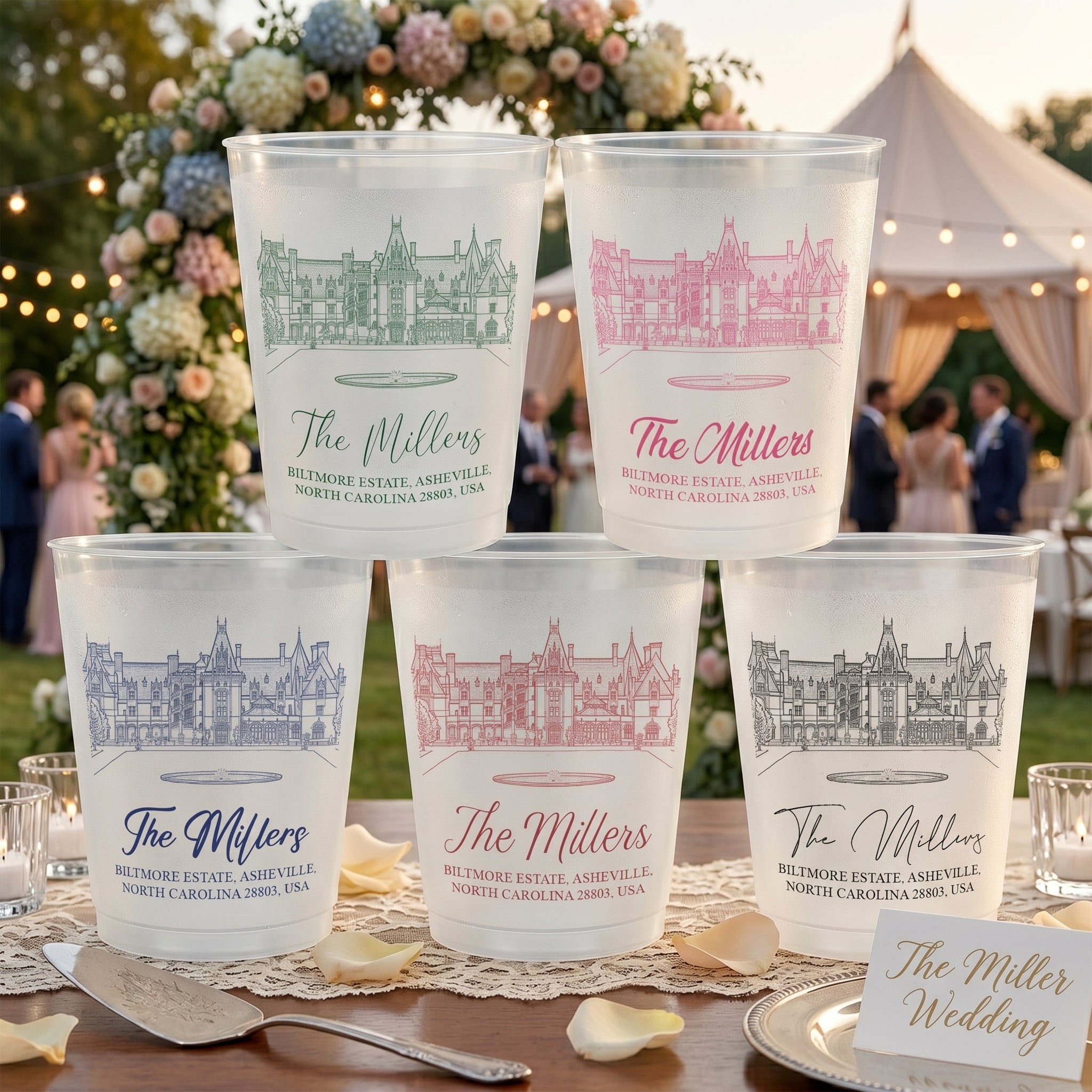 Custom-Photo-Wedding-Venue-Illustration-Drawing-Wedding-Favors-Personalized-Cups-1