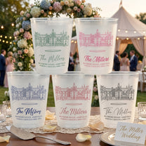 Custom-Photo-Wedding-Venue-Illustration-Drawing-Wedding-Favors-Personalized-Cups-1