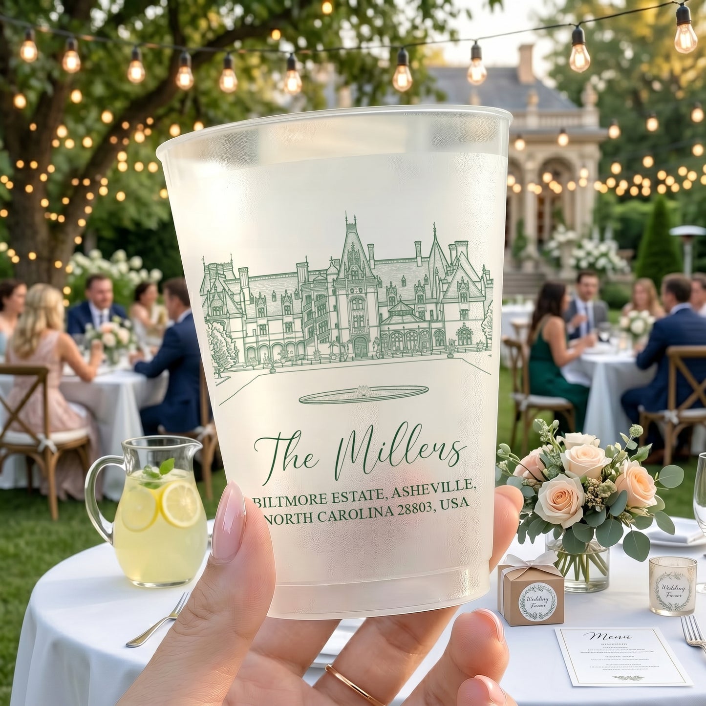 Custom-Photo-Wedding-Venue-Illustration-Drawing-Wedding-Favors-Personalized-Cups-2
