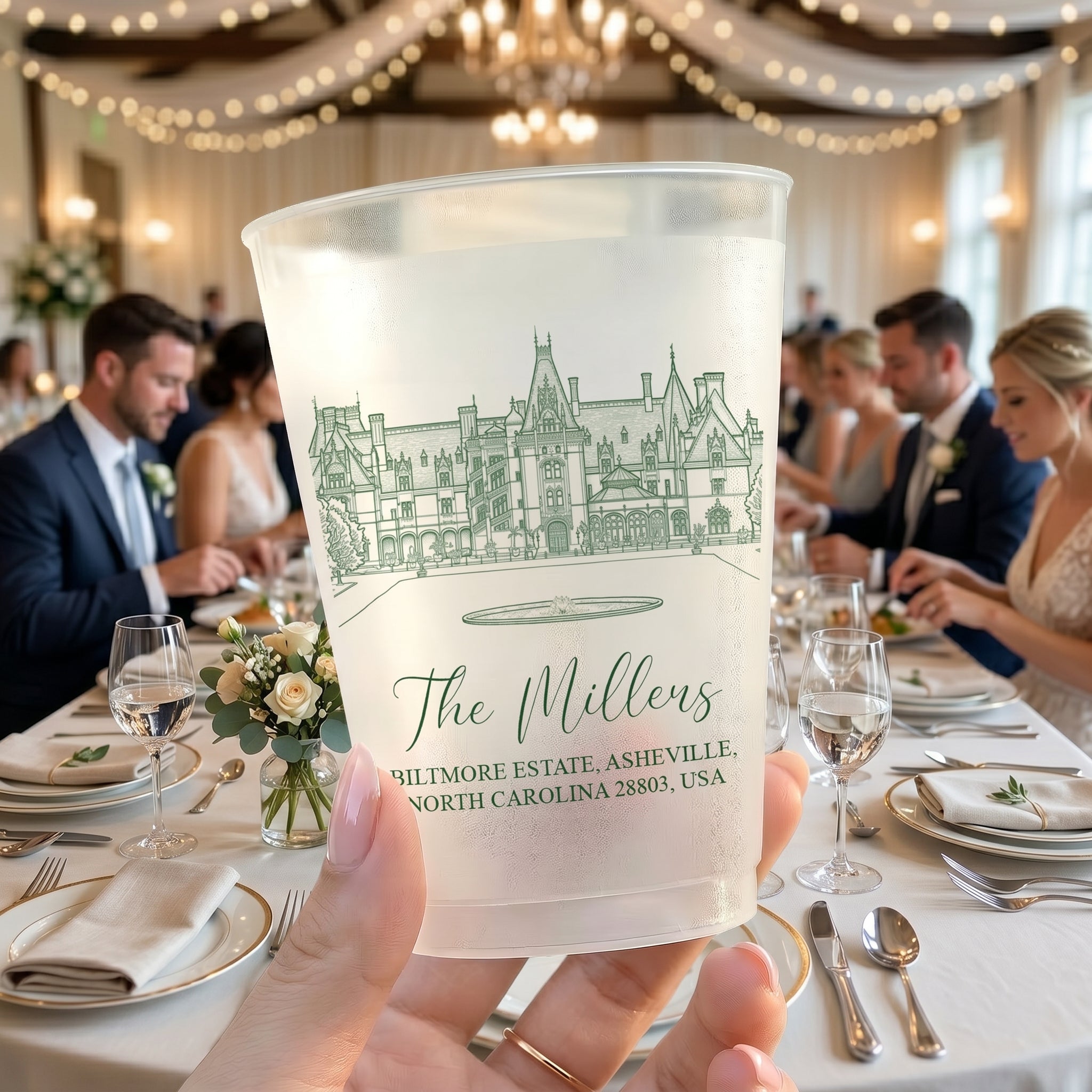 Custom-Photo-Wedding-Venue-Illustration-Drawing-Wedding-Favors-Personalized-Cups-7