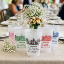 Custom-Photo-Wedding-Venue-Illustration-Drawing-Wedding-Favors-Personalized-Cups-8