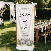 Custom-Photo-Wedding-Venue-Watercolor-Style-Wedding-Sign-Personalized-Welcome-Sign-2