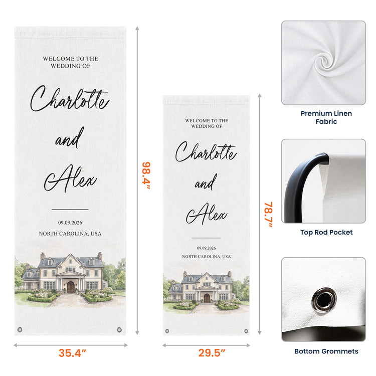 Custom-Photo-Wedding-Venue-Watercolor-Style-Wedding-Sign-Personalized-Welcome-Sign-6