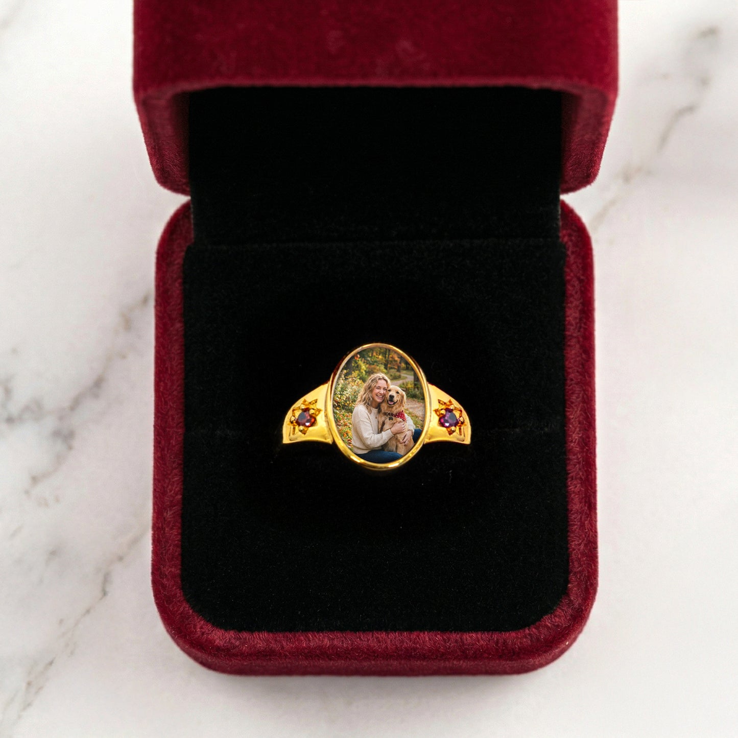 Custom-Photo-With-Birthstones-Memorial-Gift-Personalized-Ring-5