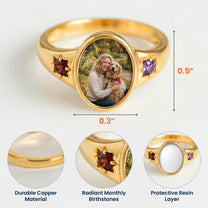 Custom-Photo-With-Birthstones-Memorial-Gift-Personalized-Ring-7