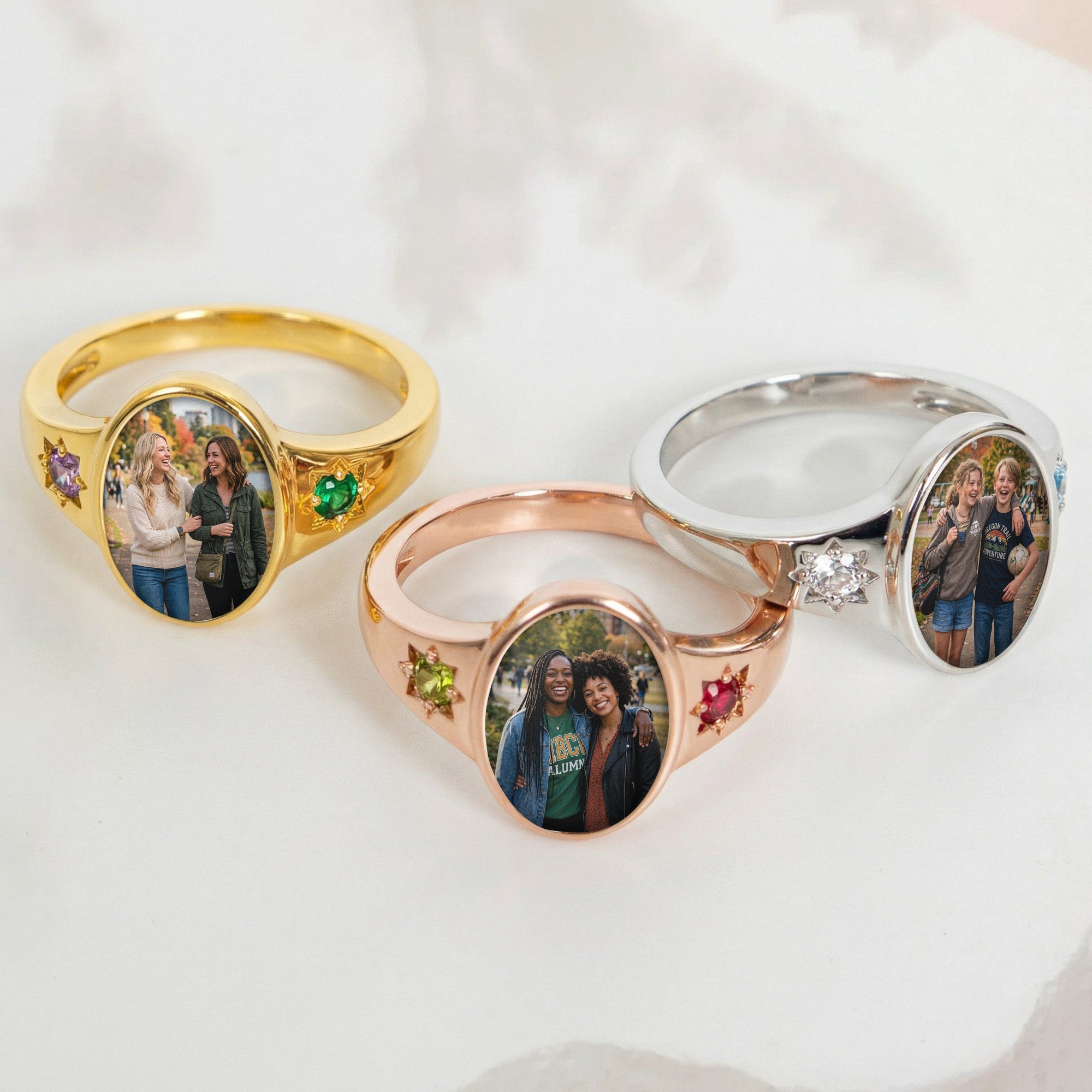 Custom-Photo-With-Birthstones-Ring-Gift-For-Best-Friend-Sister-Personalized-Ring-2