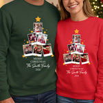 Custom-Photo-Year-In-Review-Family-Matching-Personalized-Shirt-1