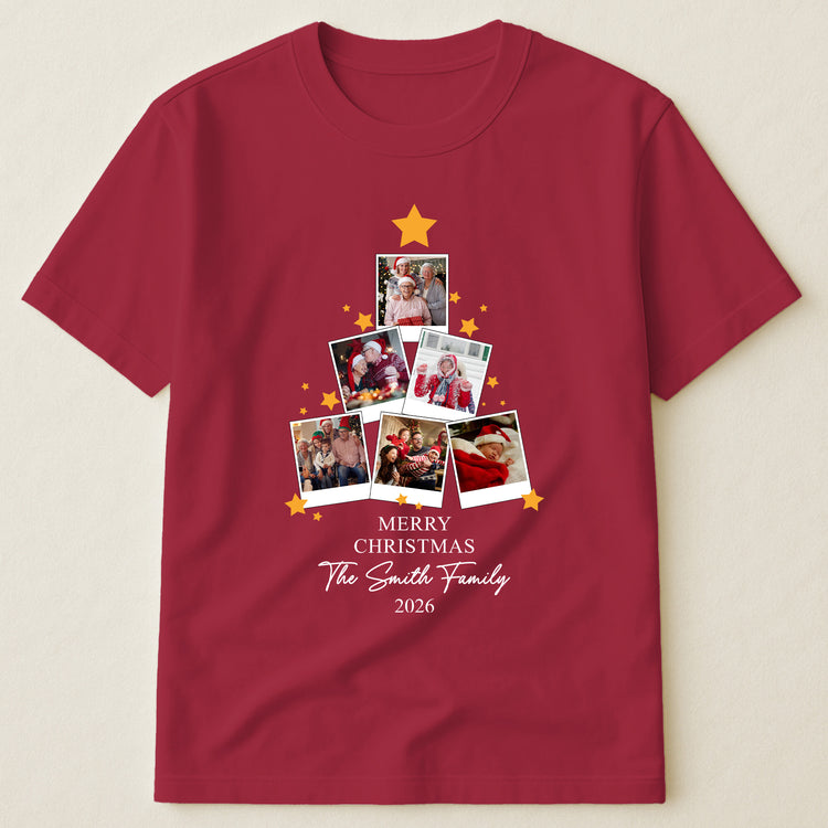Custom-Photo-Year-In-Review-Family-Matching-Personalized-Shirt-2