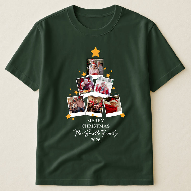 Custom-Photo-Year-In-Review-Family-Matching-Personalized-Shirt-4