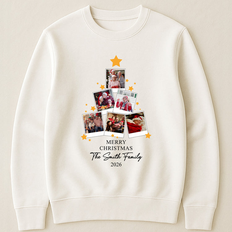 Custom-Photo-Year-In-Review-Family-Matching-Personalized-Shirt-5
