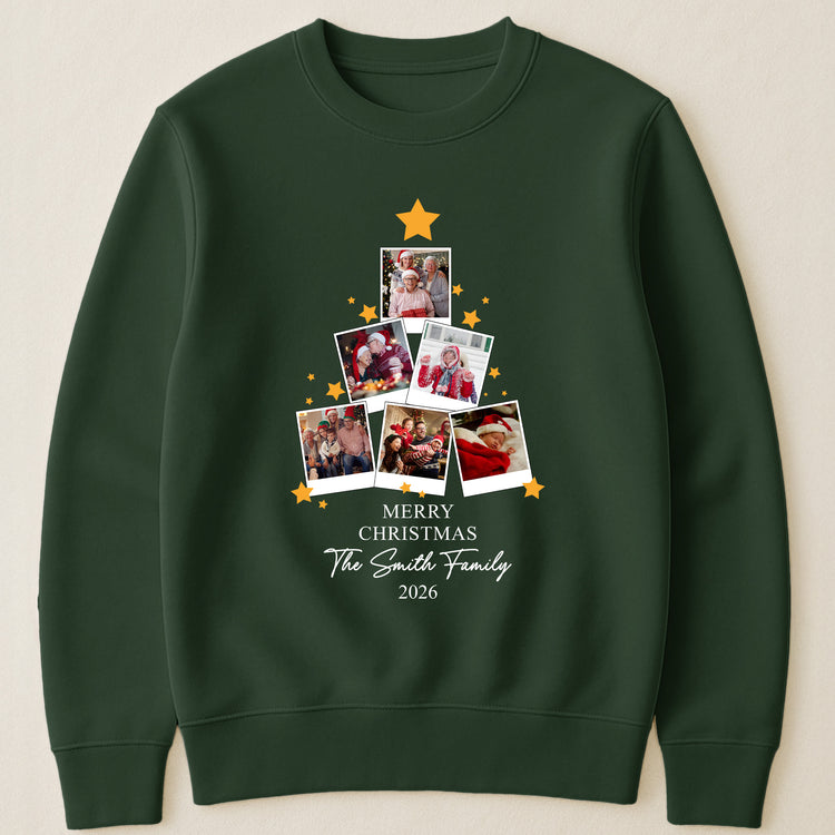 Custom-Photo-Year-In-Review-Family-Matching-Personalized-Shirt-6